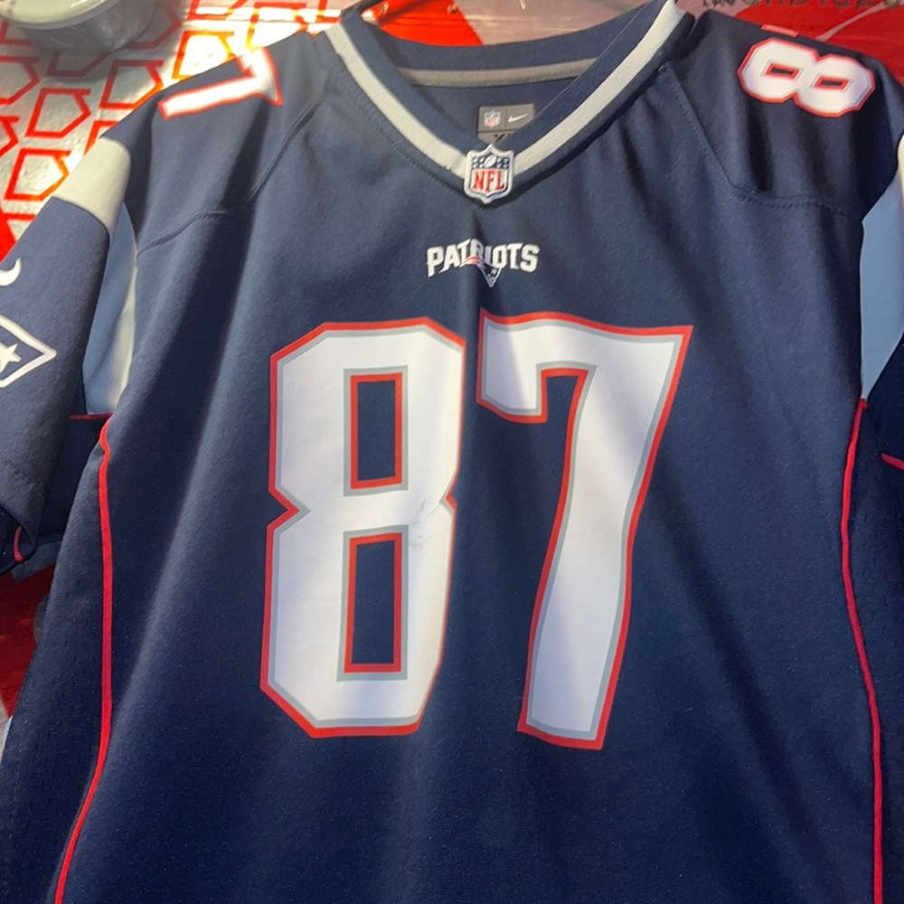 R.GRONK NFL JERSEY WOMENS